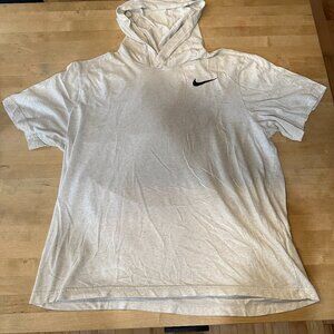 Nike Hooded T-shirt - Size XL